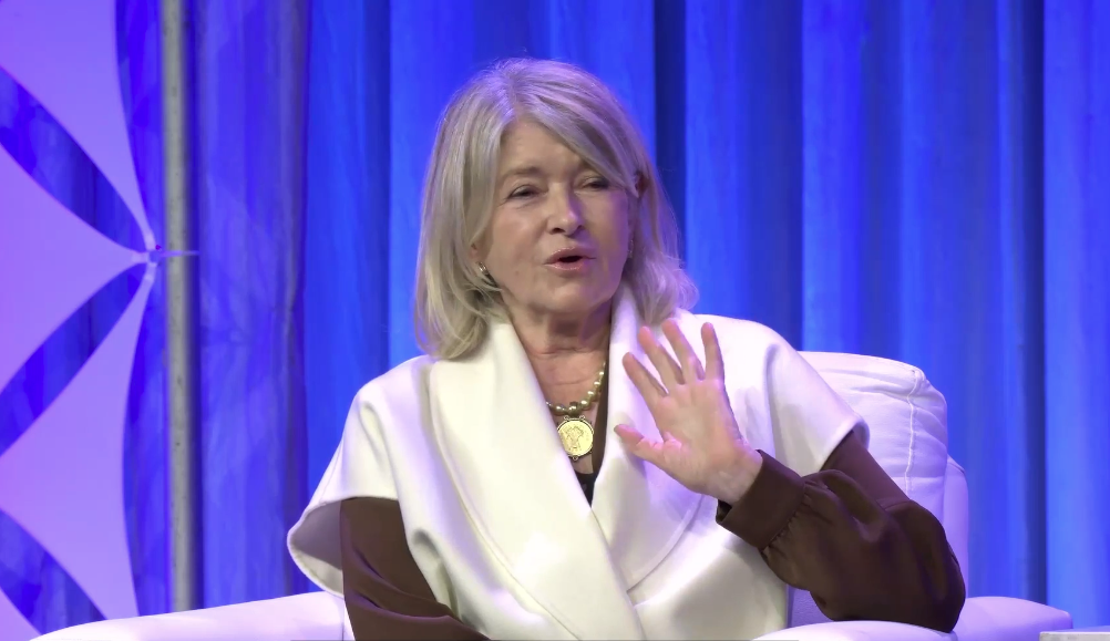 Martha Stewart at the 2024 PACFW