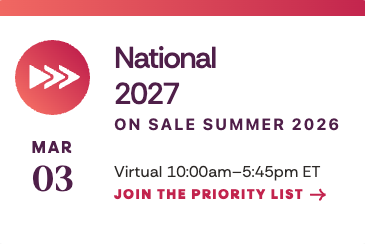 Stay tuned for our National on-sale date