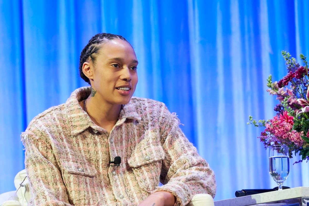 Brittney Griner at the 2025 CA CFW