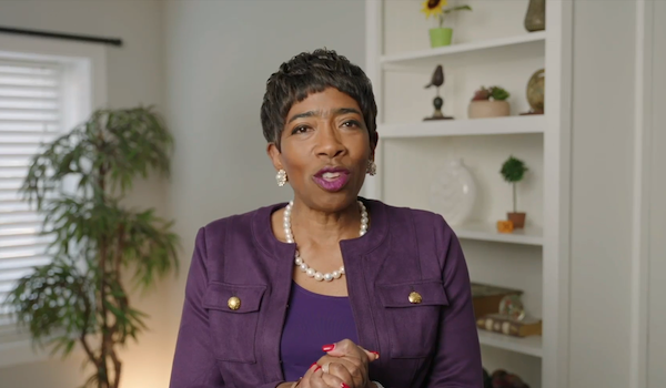 Carla Harris at the 2025 National CFW